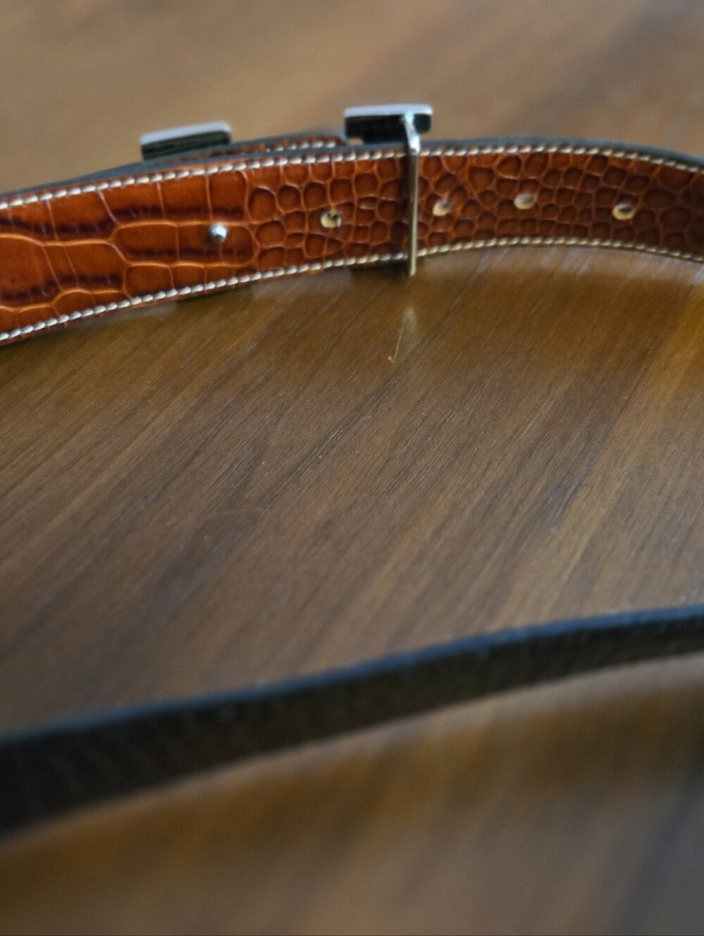2 Belts, For One! An H Dupe...luxury Look - Picture 9 of 9